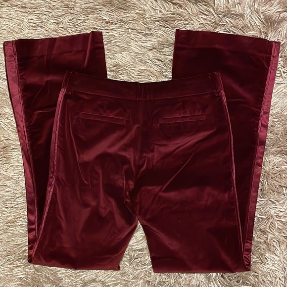Tory Burch Velour Flare Pants - Picture 10 of 12